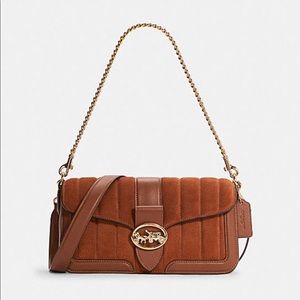 Coach Brown Crossbody Bag